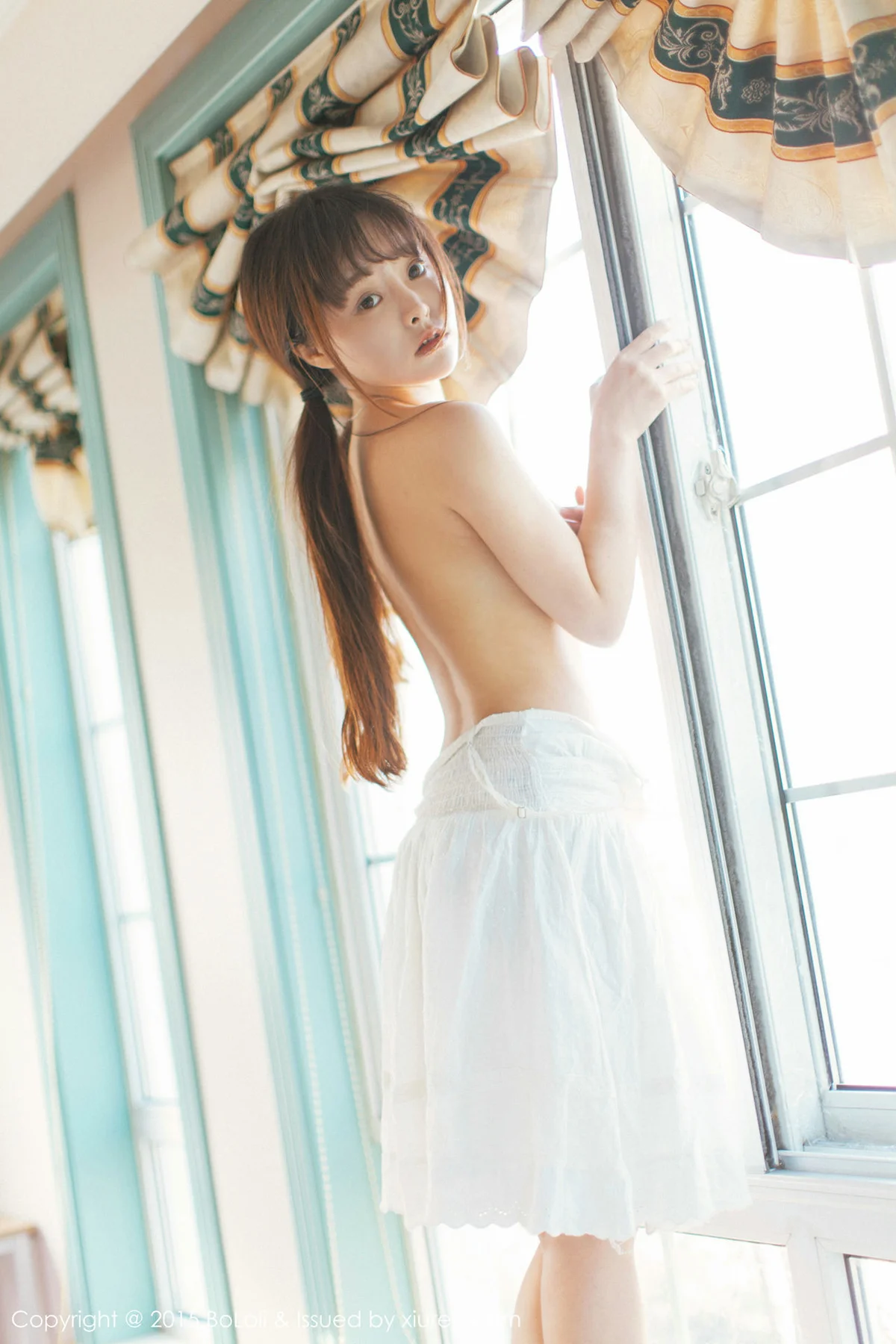 BoLoli波萝社 Vol.011 柳侑绮Sevenbaby - 47