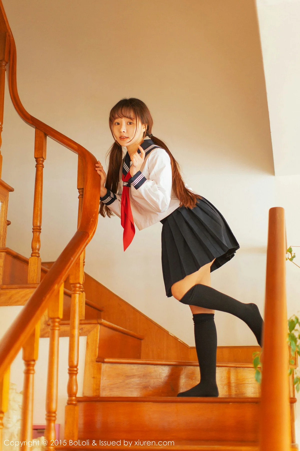 BoLoli波萝社 Vol.011 柳侑绮Sevenbaby - 62