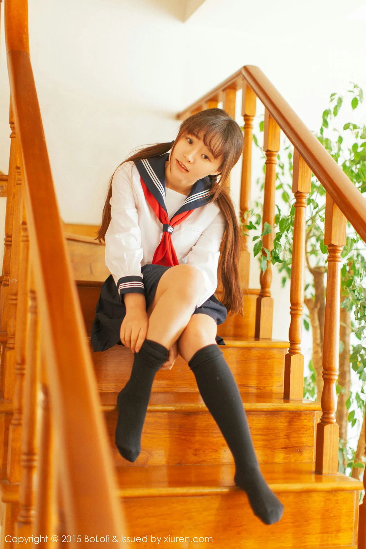 BoLoli波萝社 Vol.011 柳侑绮Sevenbaby - 63