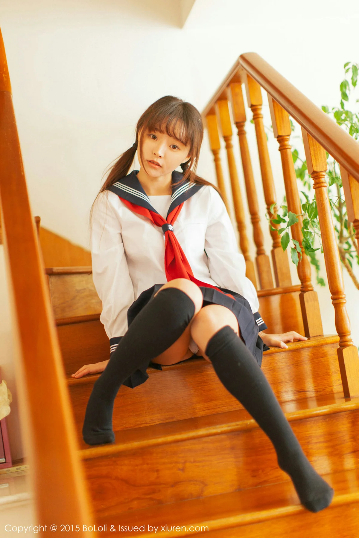 BoLoli波萝社 Vol.011 柳侑绮Sevenbaby - 64