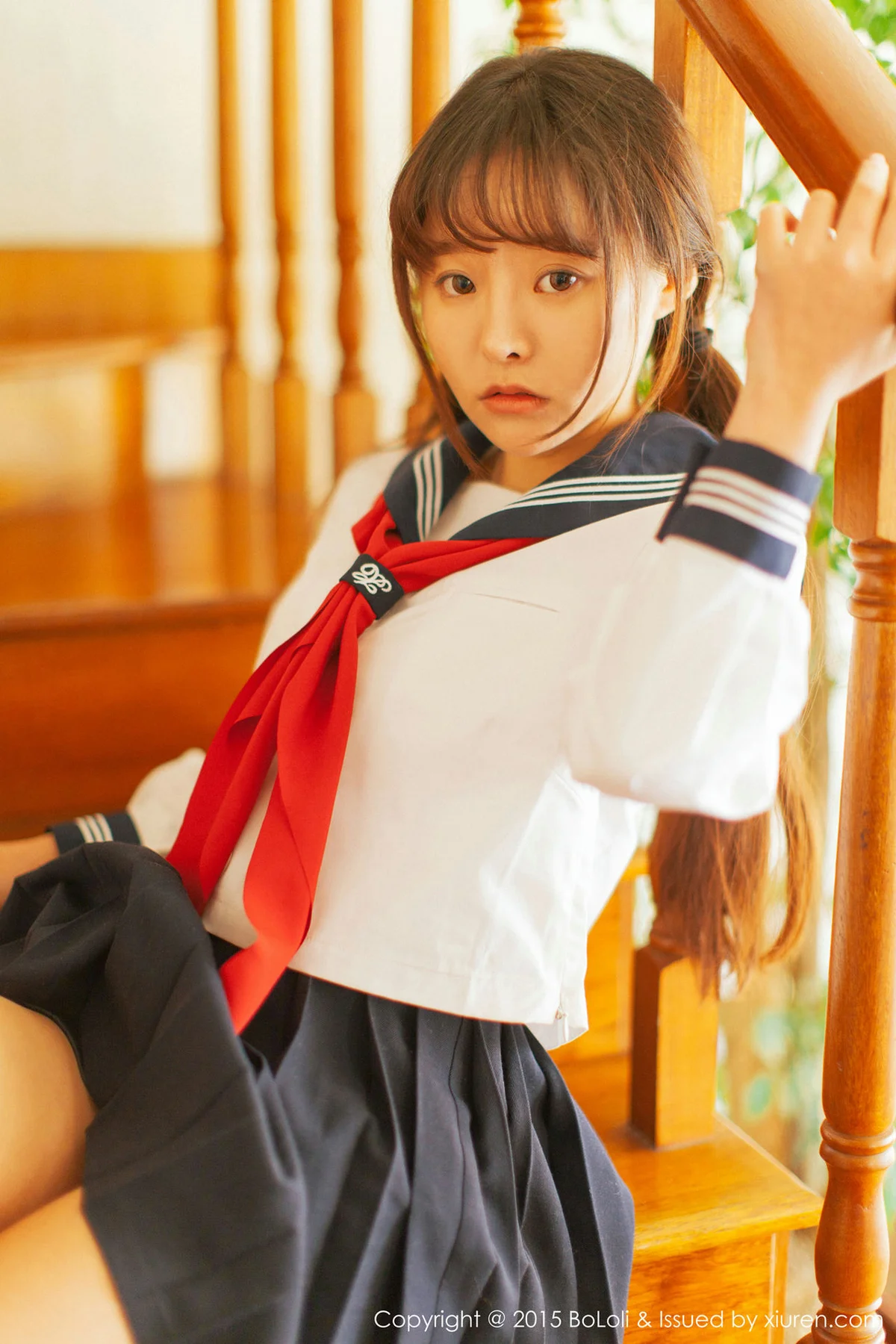BoLoli波萝社 Vol.011 柳侑绮Sevenbaby - 65