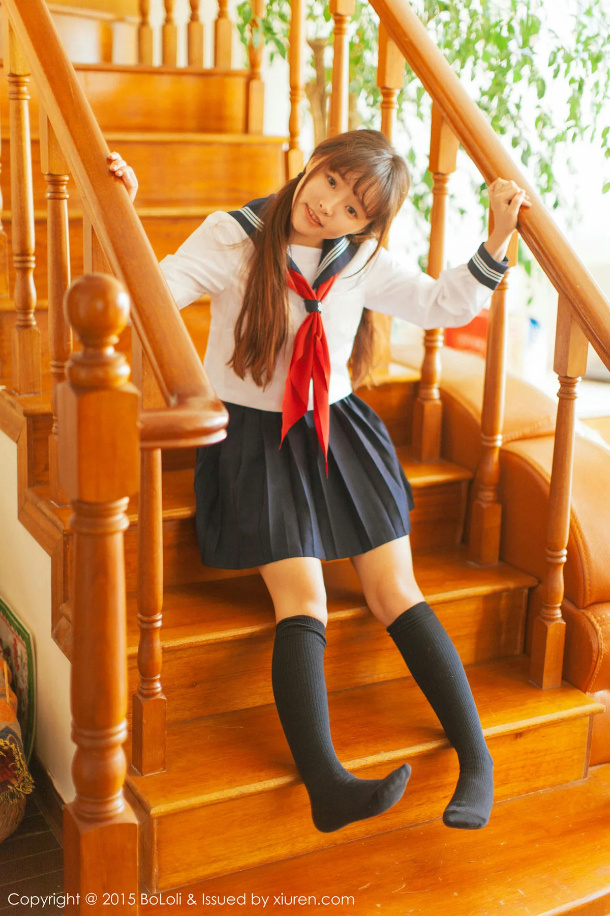BoLoli波萝社 Vol.011 柳侑绮Sevenbaby - 68