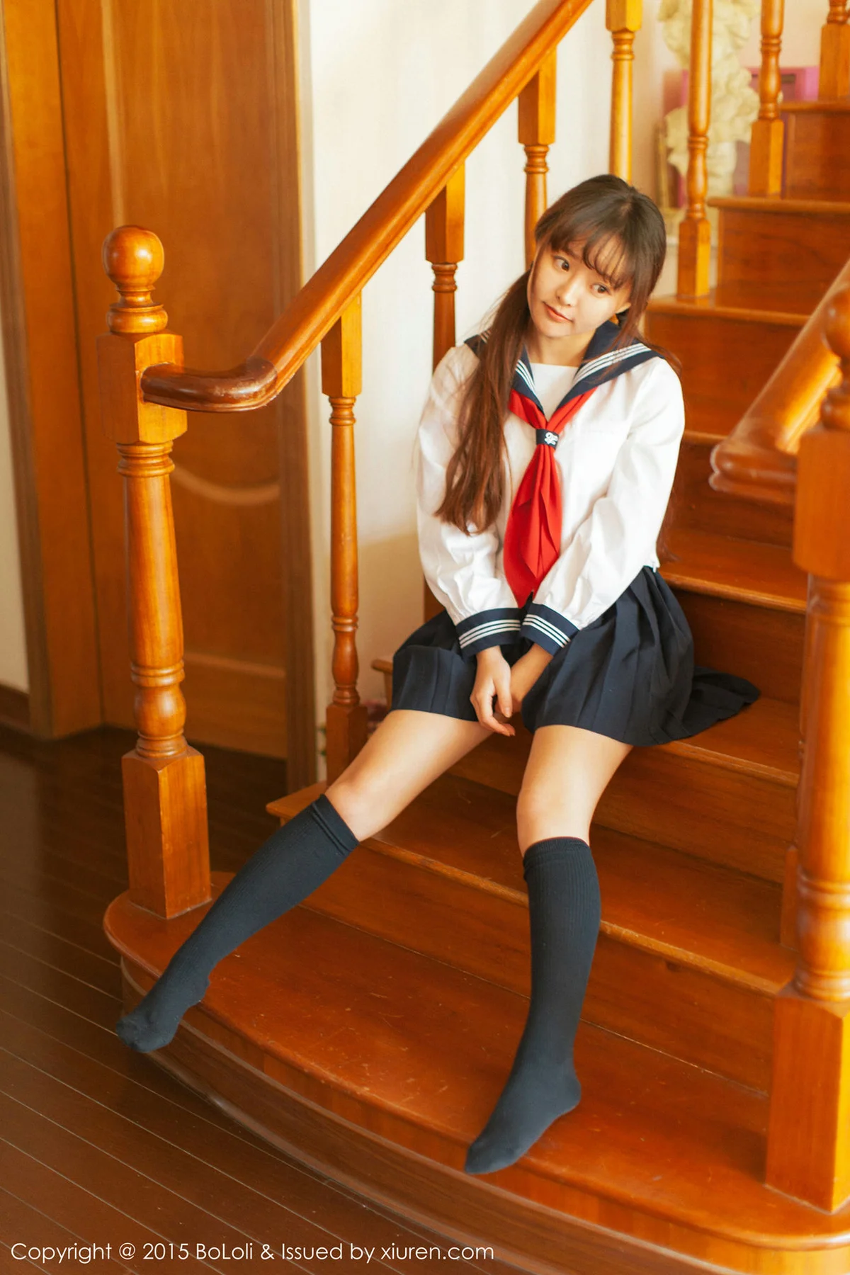 BoLoli波萝社 Vol.011 柳侑绮Sevenbaby - 72