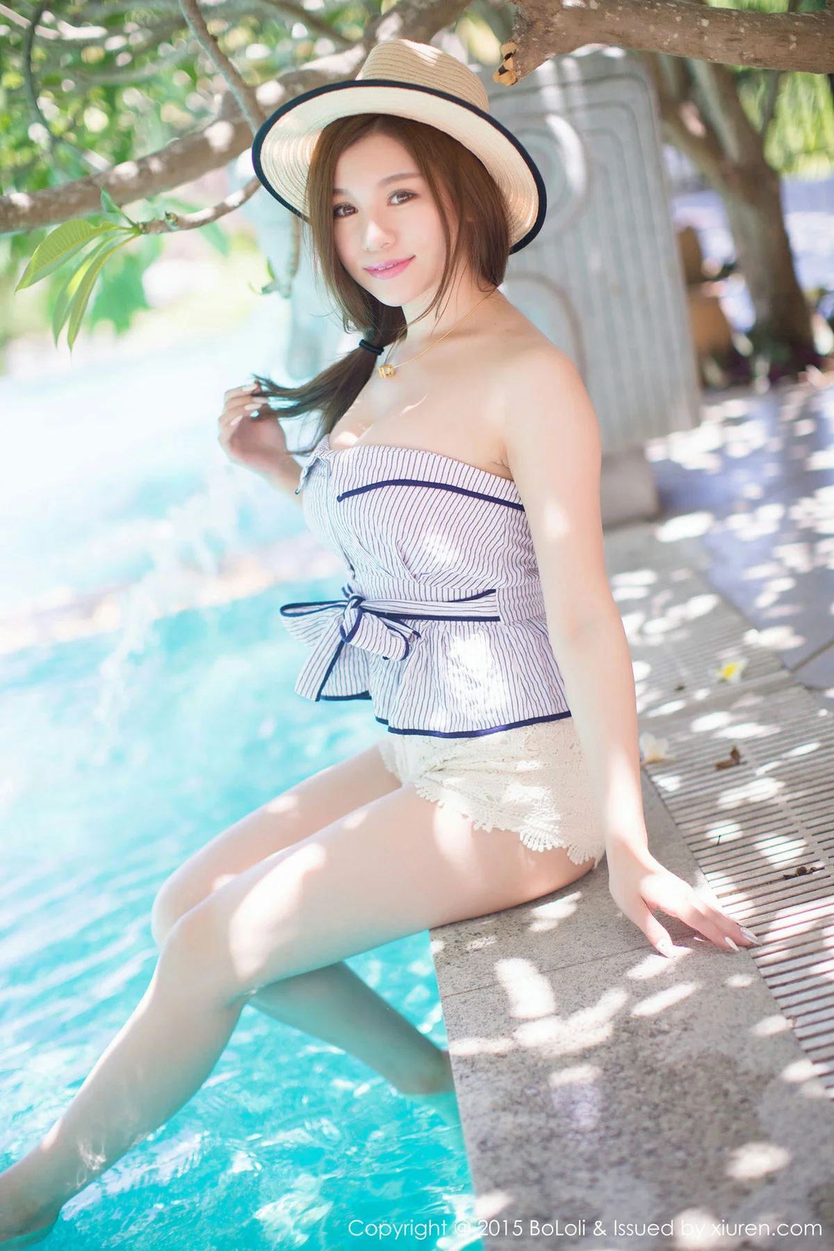 BoLoli波萝社 Vol.014 刘娅希 - 43