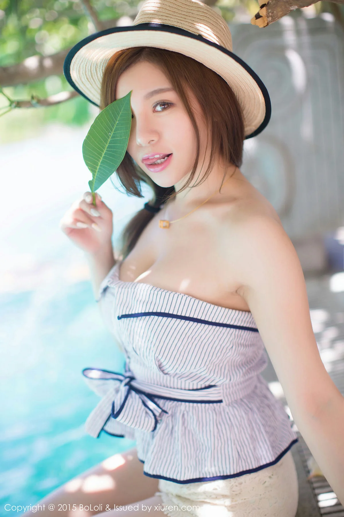 BoLoli波萝社 Vol.014 刘娅希 - 45