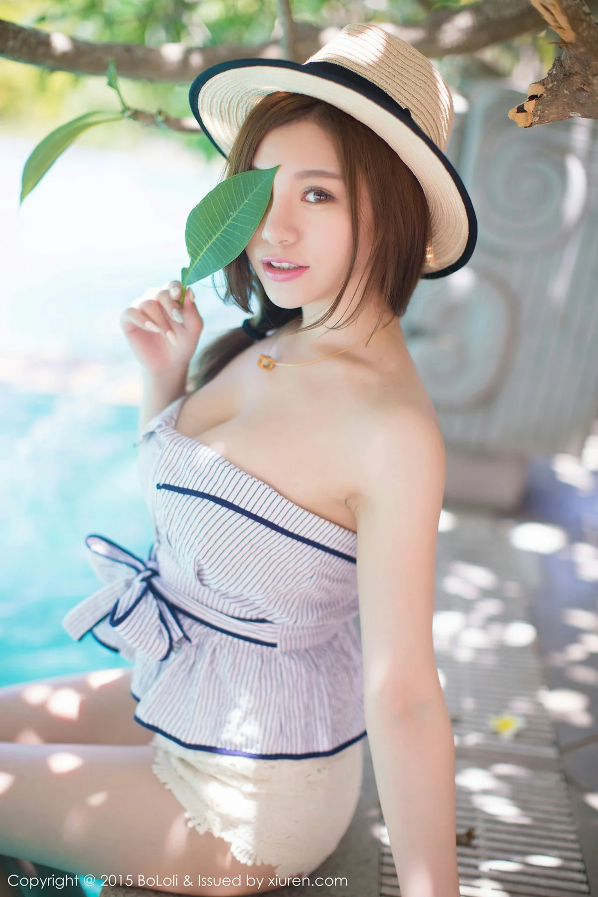 BoLoli波萝社 Vol.014 刘娅希 - 46