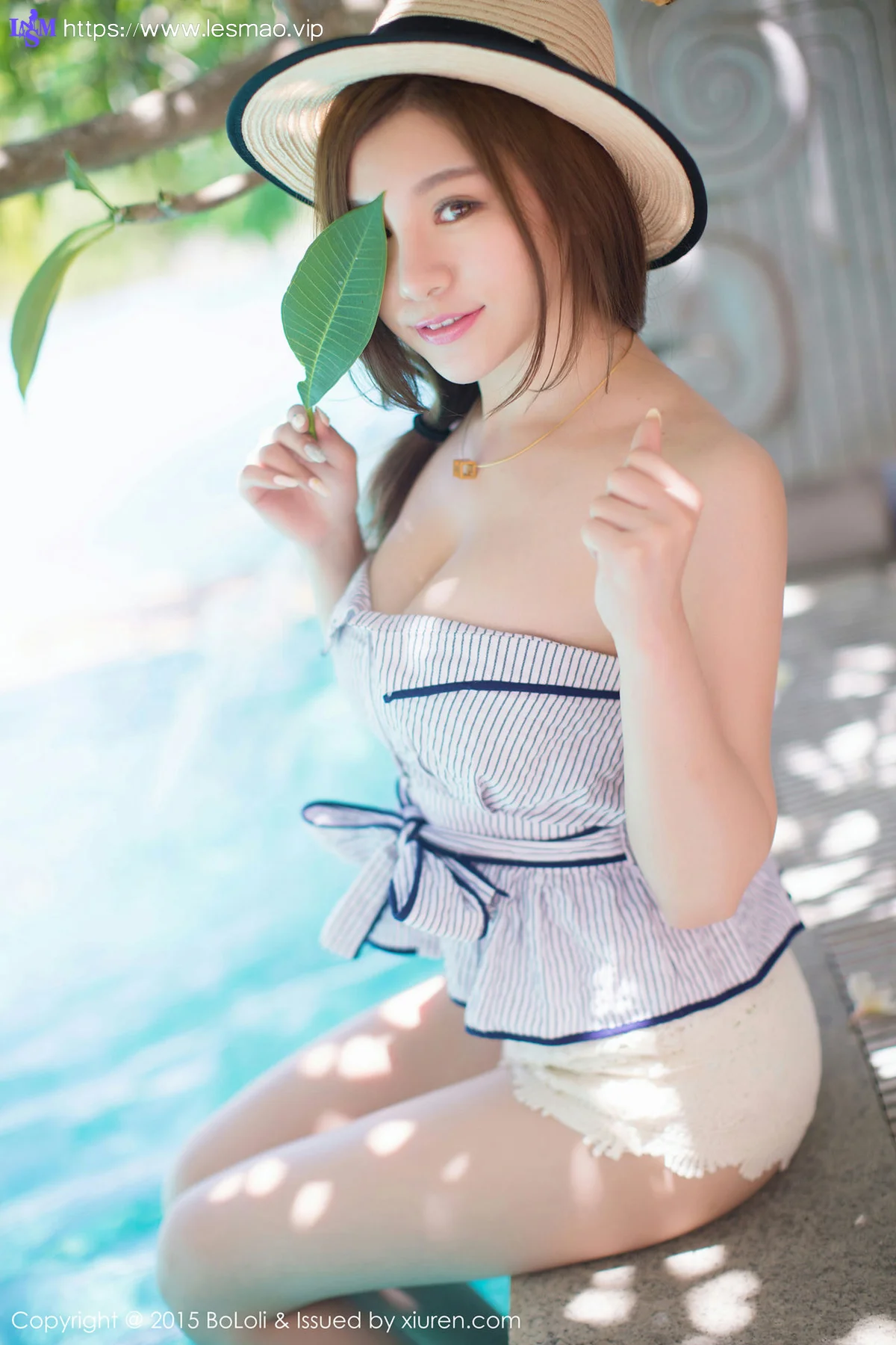 BoLoli波萝社 Vol.014 刘娅希 - 48