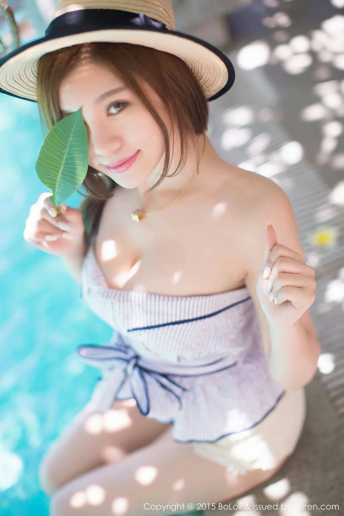 BoLoli波萝社 Vol.014 刘娅希 - 49