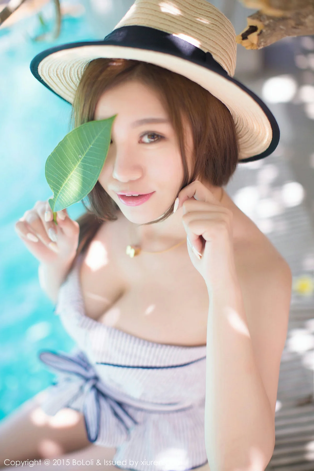 BoLoli波萝社 Vol.014 刘娅希 - 50