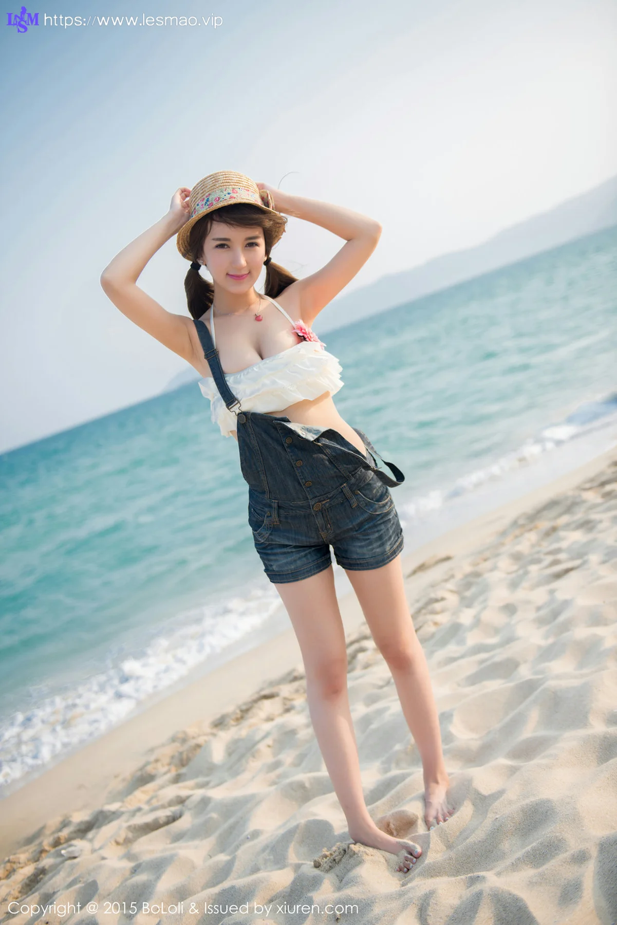 BoLoli波萝社 Vol.015 Monkey_小潘鼠 - 3