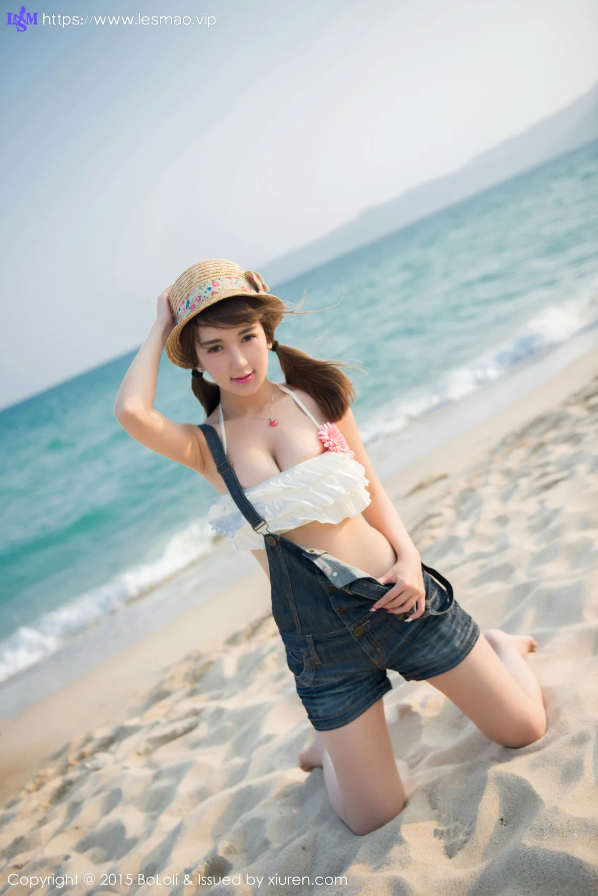 BoLoli波萝社 Vol.015 Monkey_小潘鼠 - 4