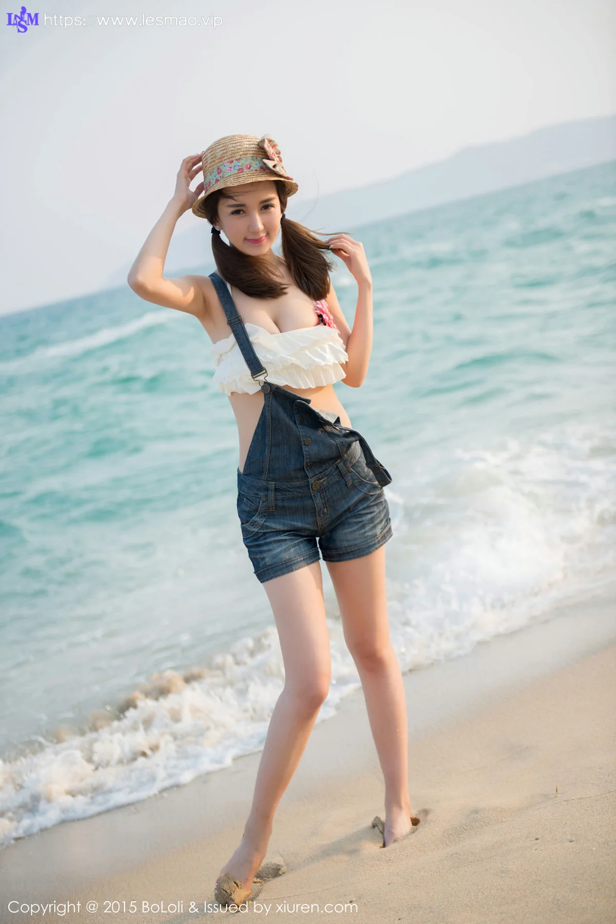 BoLoli波萝社 Vol.015 Monkey_小潘鼠 - 16