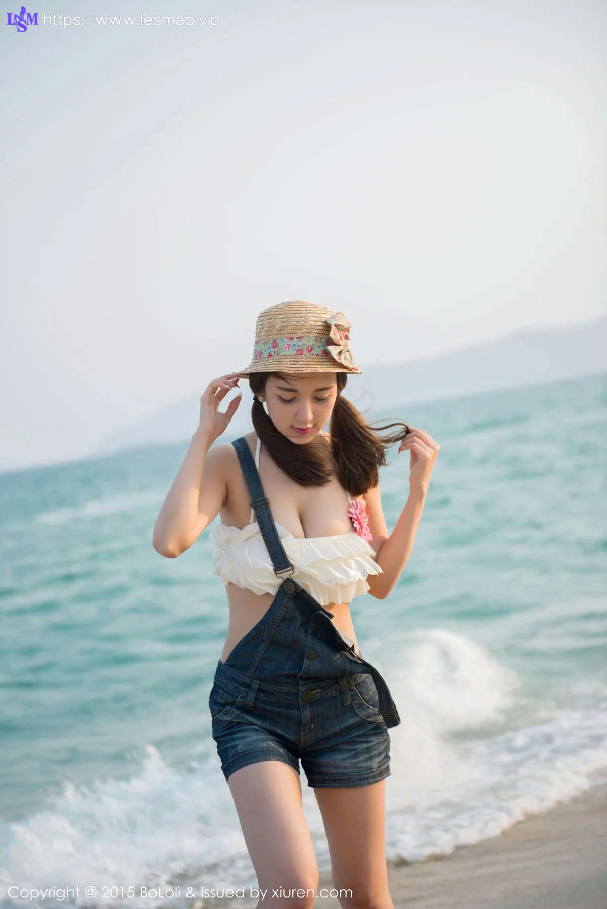 BoLoli波萝社 Vol.015 Monkey_小潘鼠 - 18