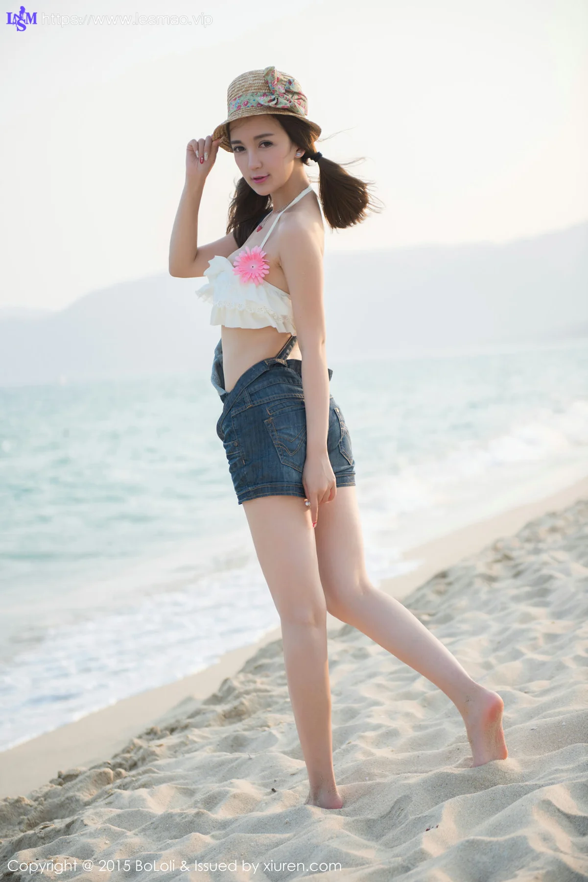 BoLoli波萝社 Vol.015 Monkey_小潘鼠 - 40