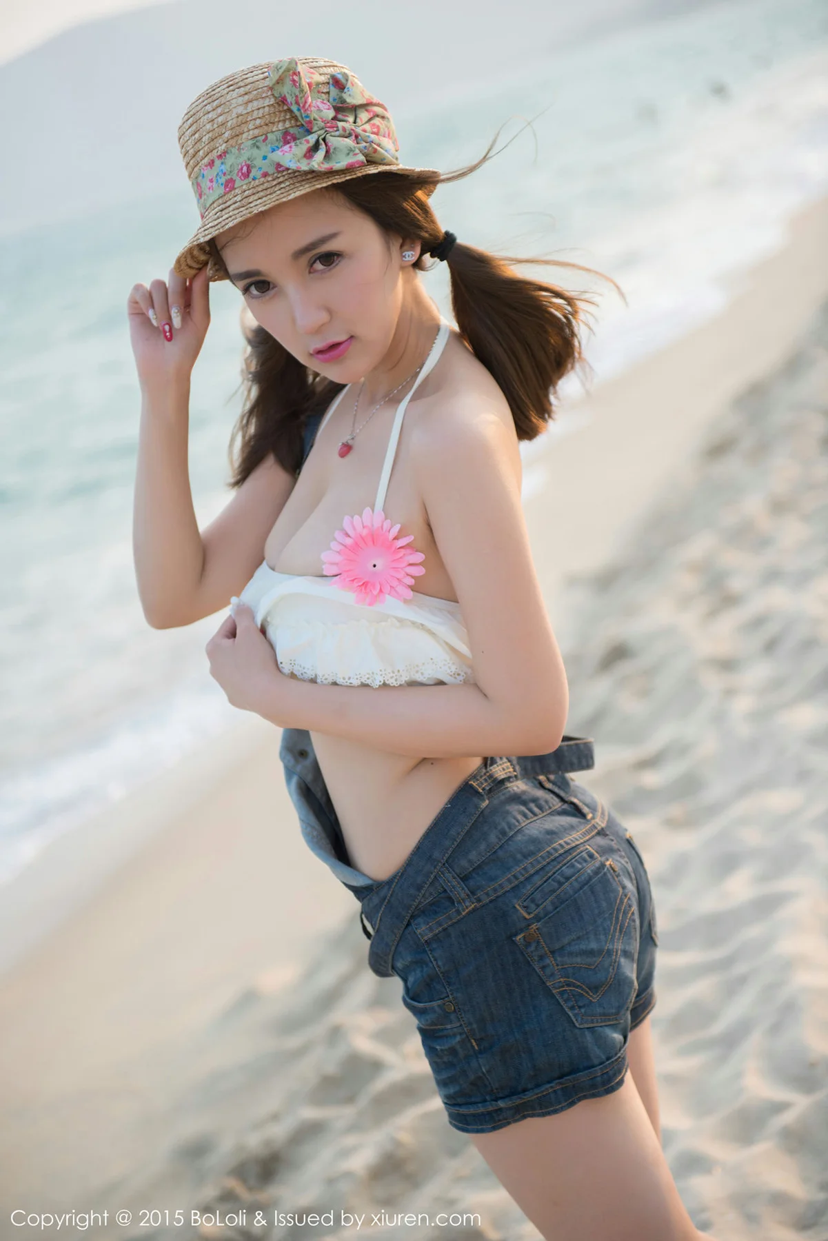 BoLoli波萝社 Vol.015 Monkey_小潘鼠 - 41