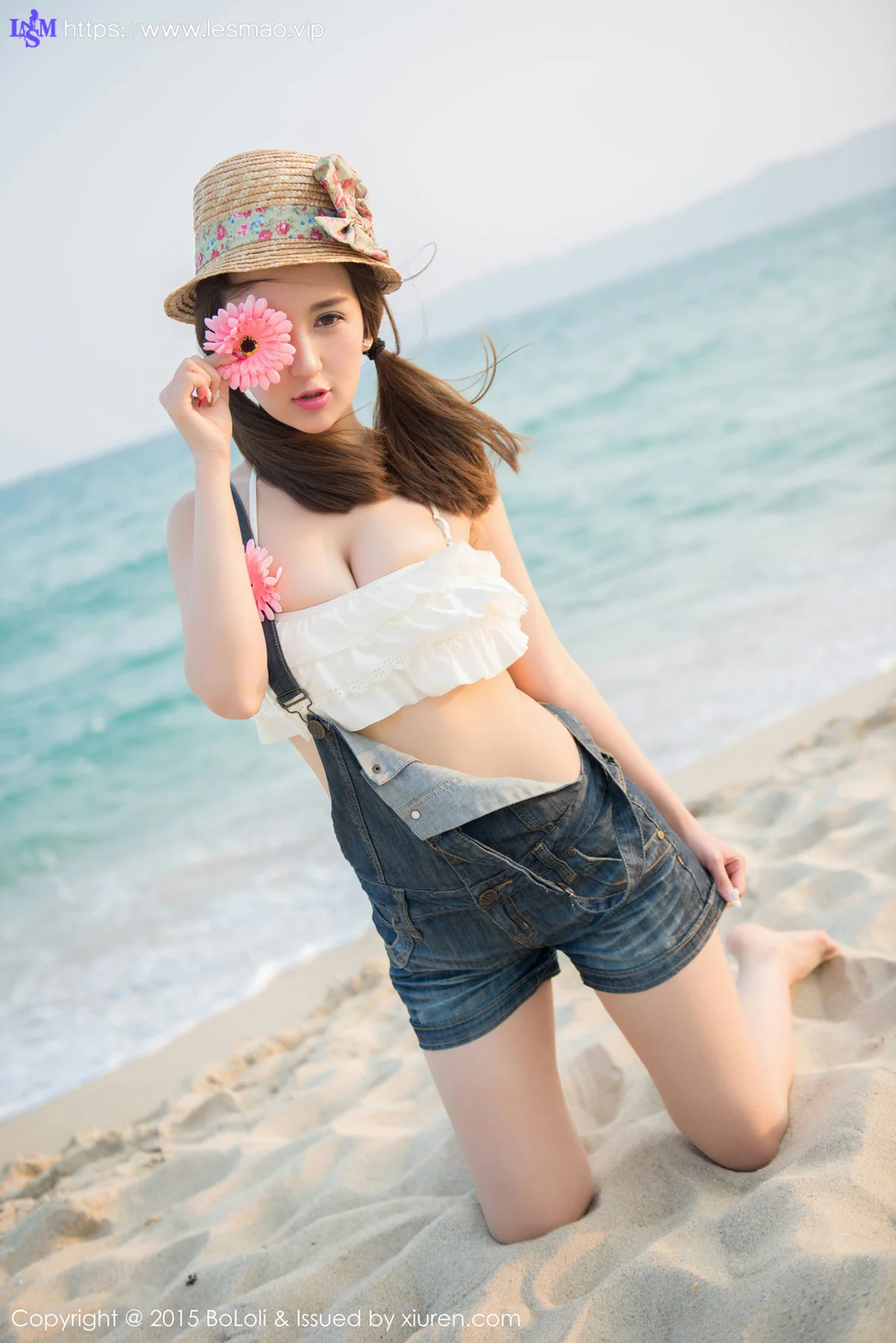 BoLoli波萝社 Vol.015 Monkey_小潘鼠 - 44