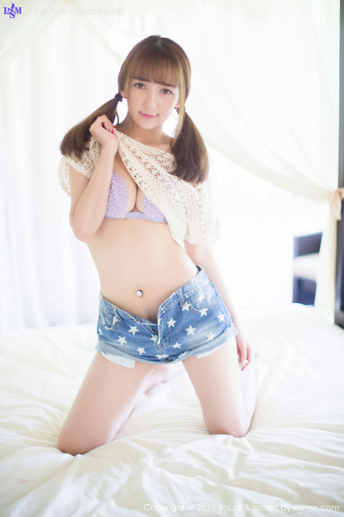 BoLoli波萝社 Vol.015 Monkey_小潘鼠 - 55