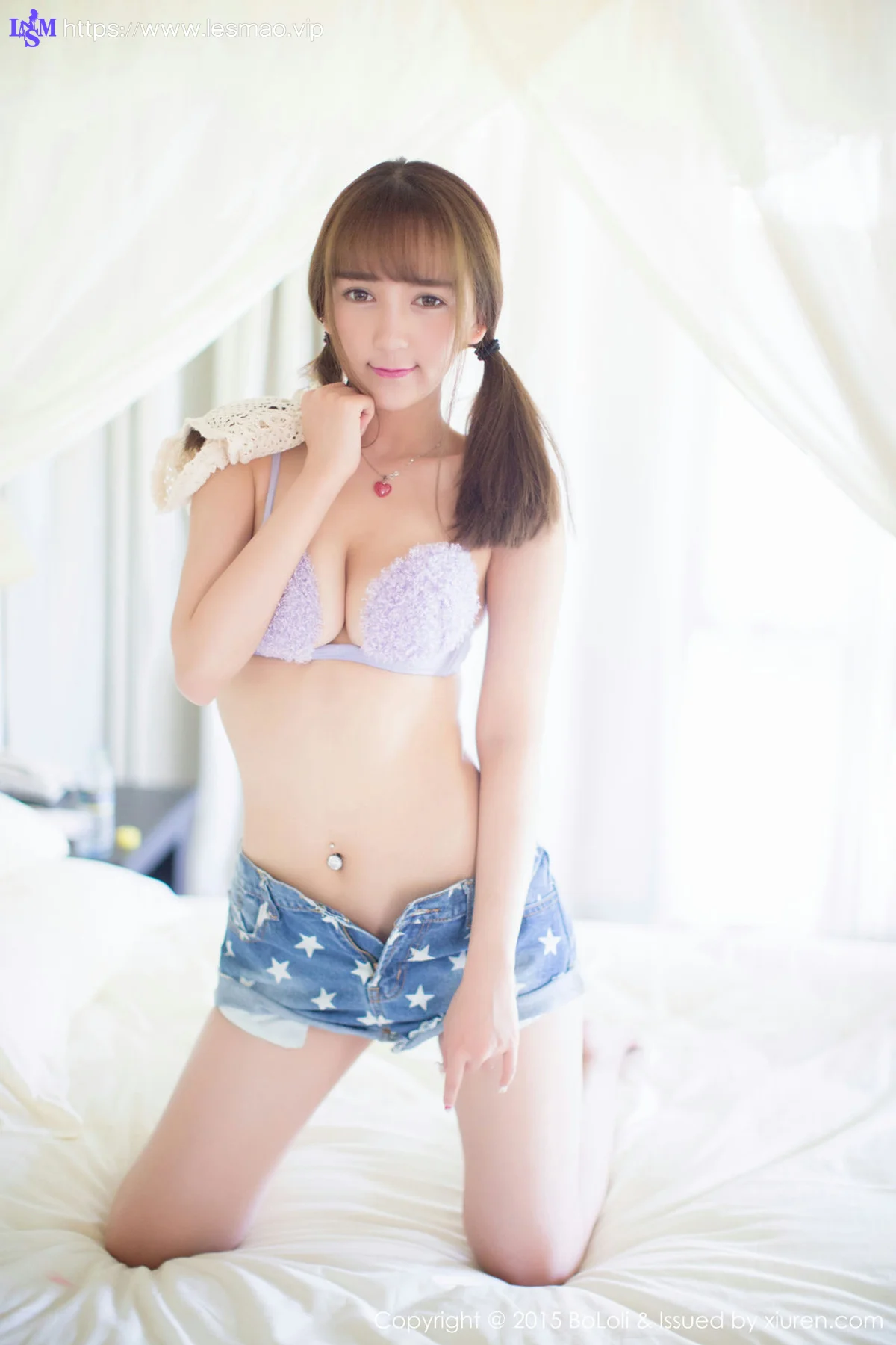BoLoli波萝社 Vol.015 Monkey_小潘鼠 - 62
