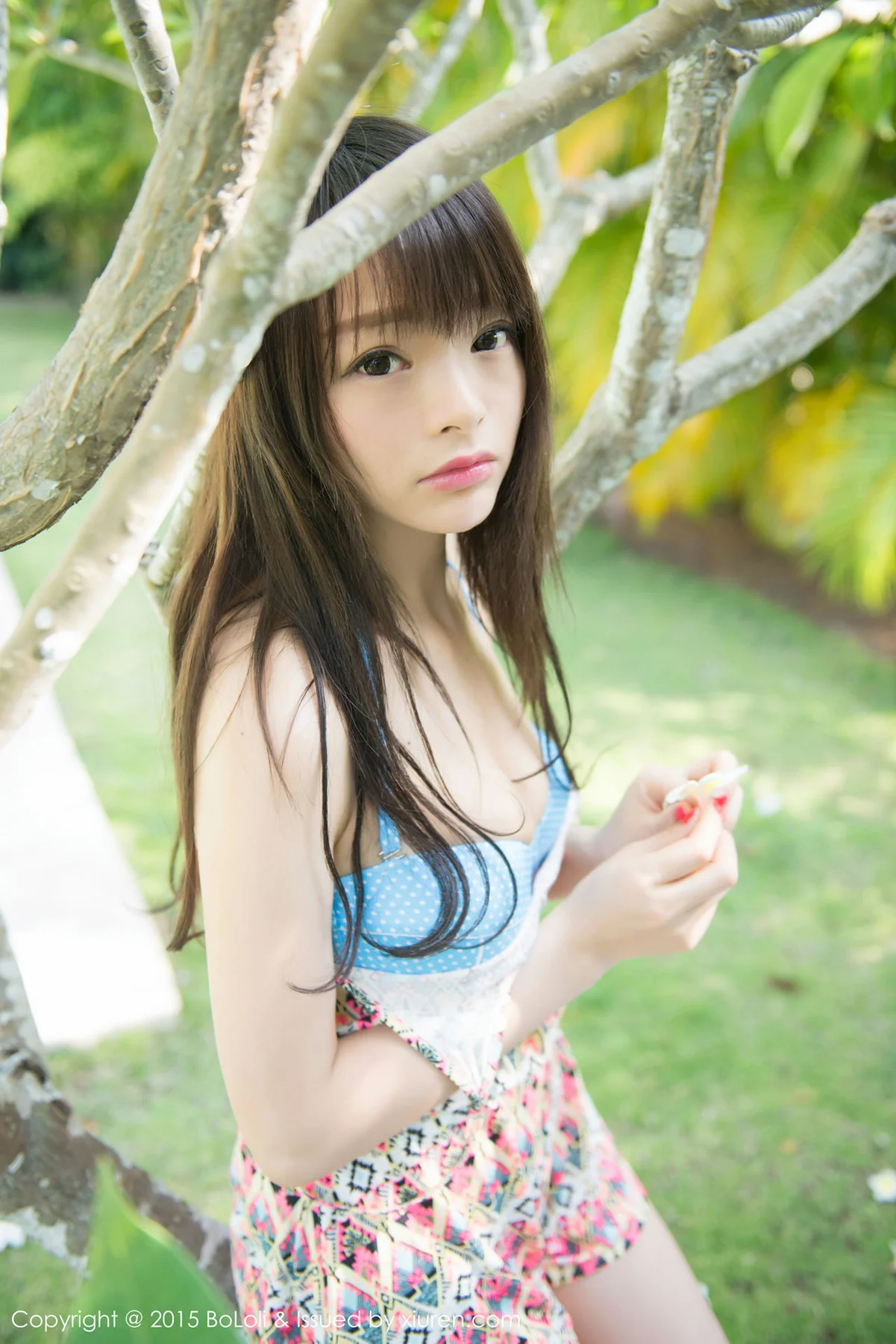 BoLoli波萝社 Vol.016 AngelaLee李玲 - 31