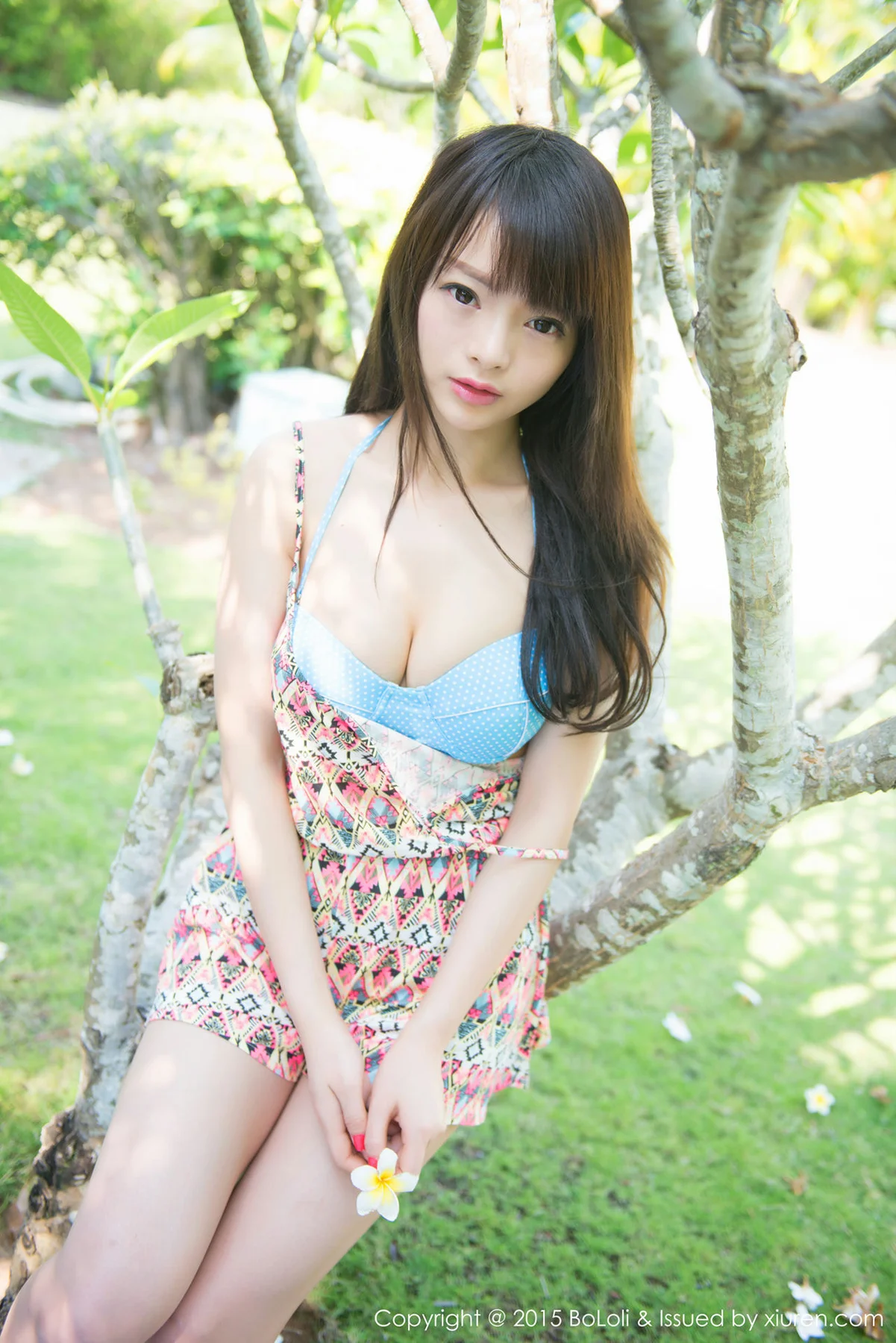 BoLoli波萝社 Vol.016 AngelaLee李玲 - 38