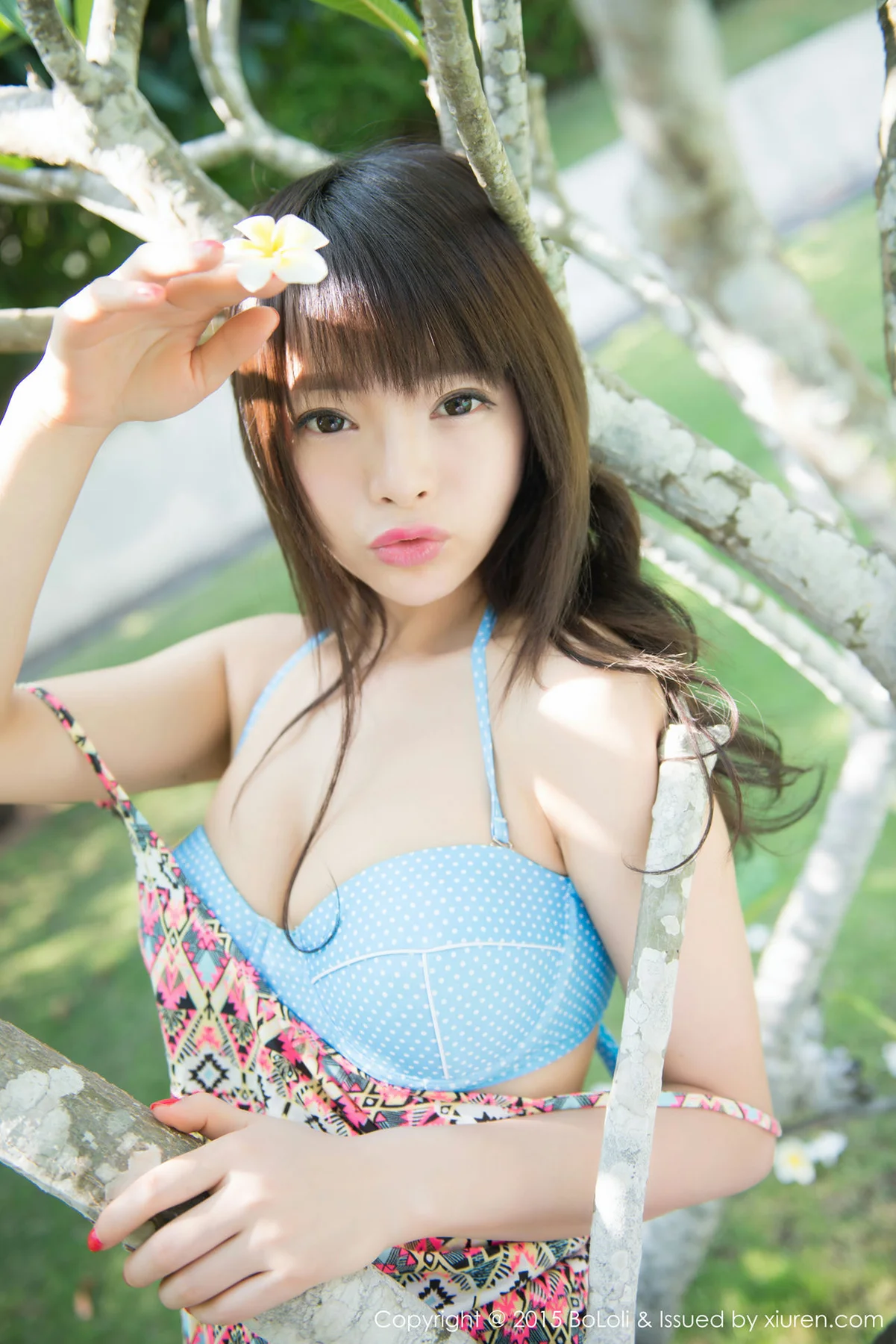 BoLoli波萝社 Vol.016 AngelaLee李玲 - 42