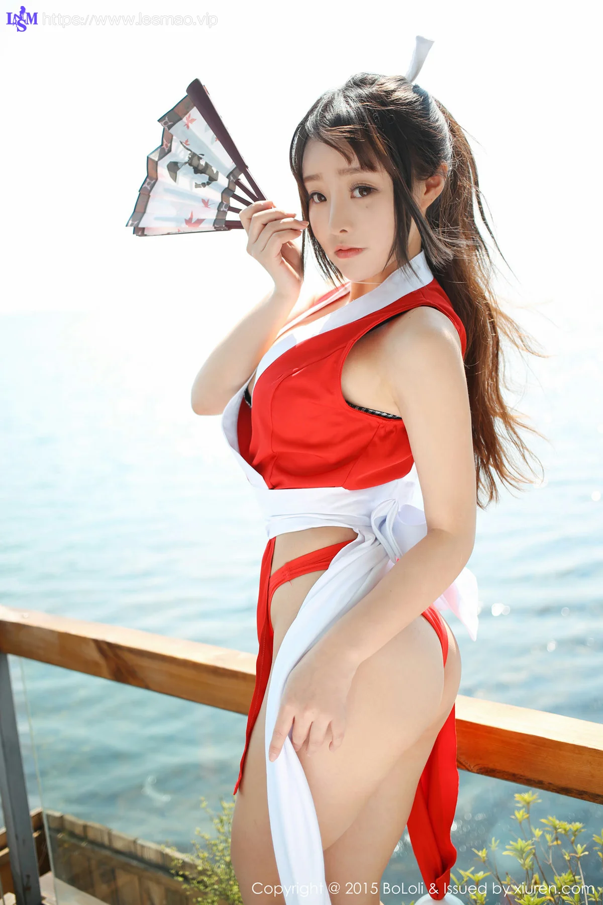 BoLoli波萝社 Vol.017 柳侑绮Sevenbaby 角色扮演 - 5