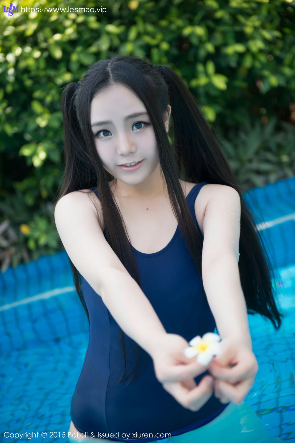 BoLoli波萝社 Vol.018 许文婷Regina - 6