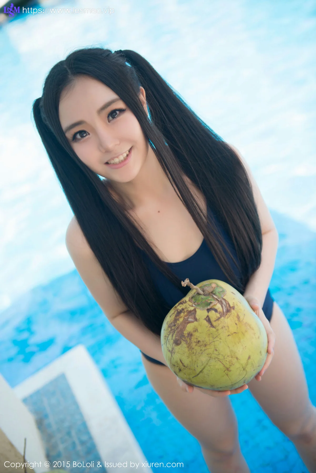 BoLoli波萝社 Vol.018 许文婷Regina - 32