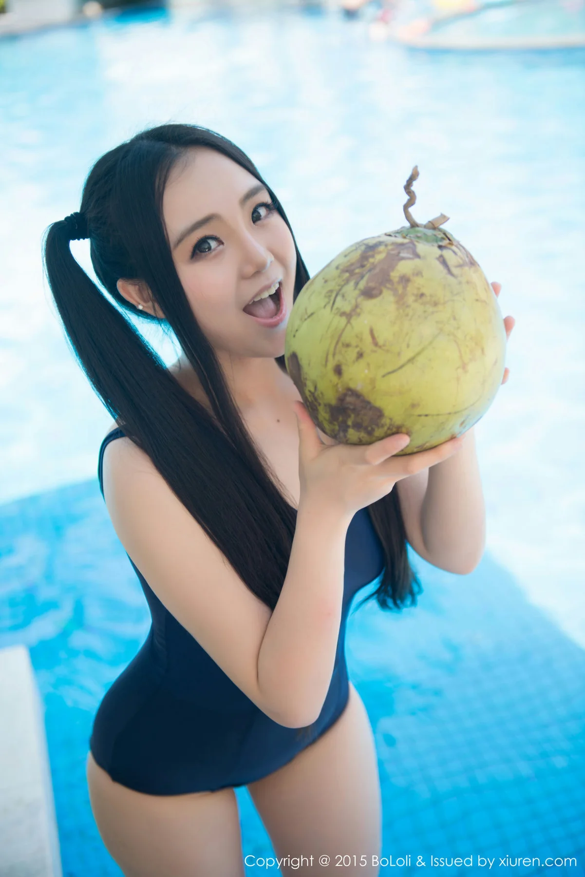 BoLoli波萝社 Vol.018 许文婷Regina - 33