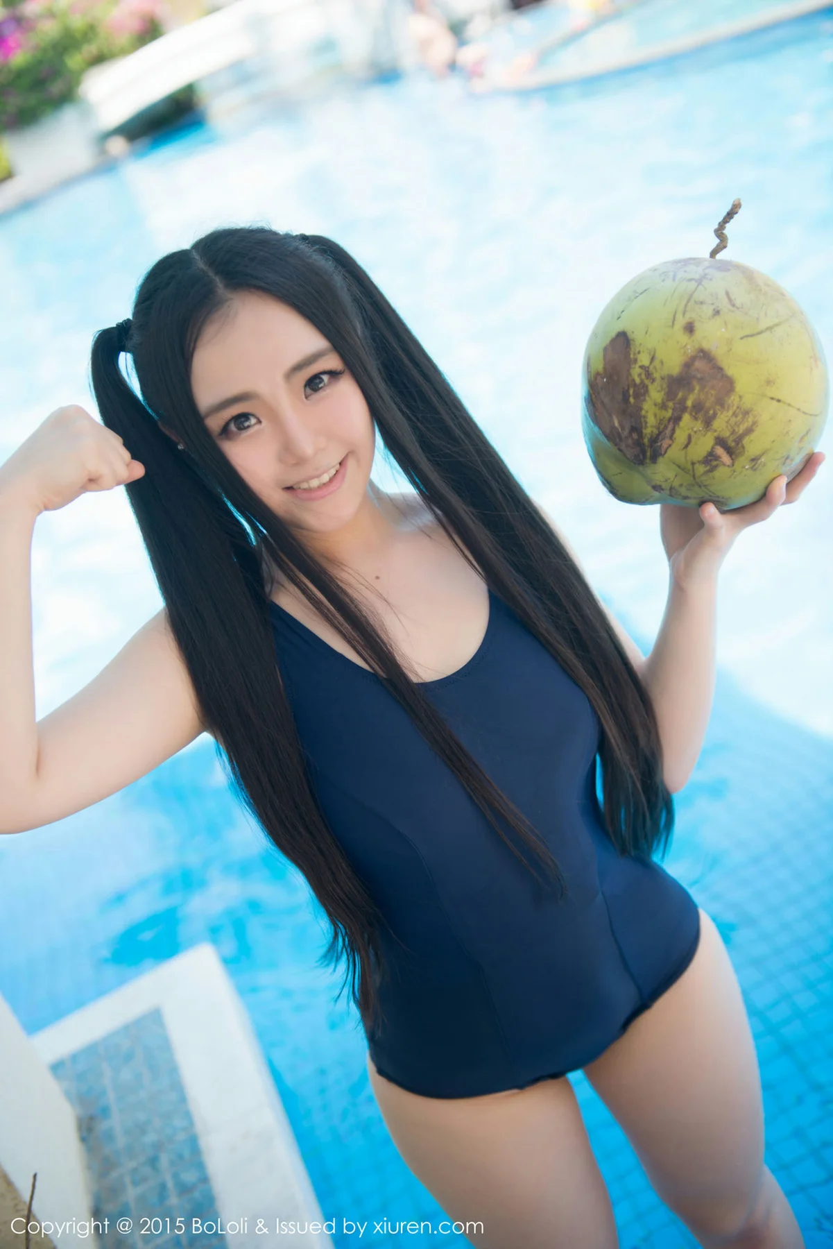 BoLoli波萝社 Vol.018 许文婷Regina - 34