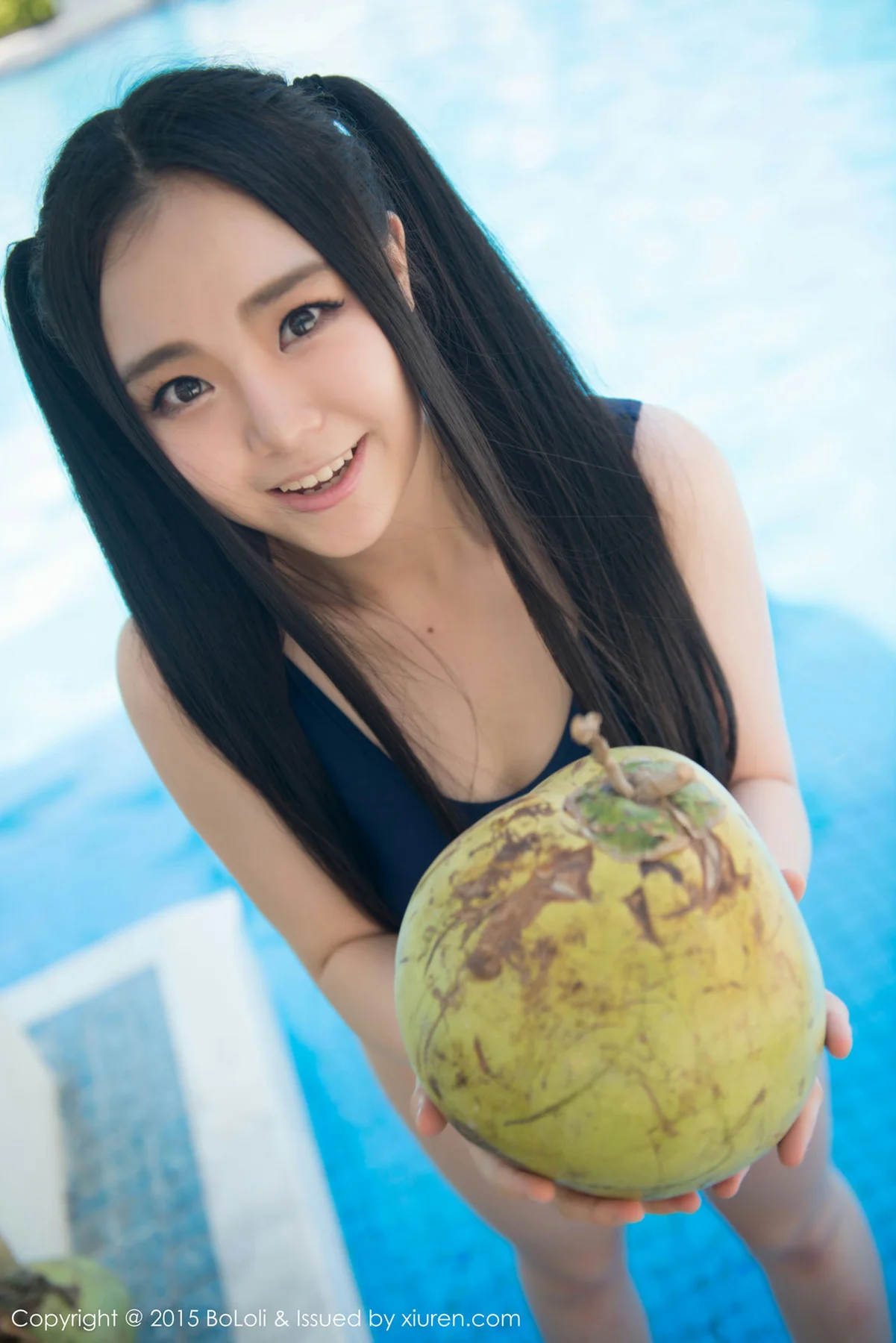 BoLoli波萝社 Vol.018 许文婷Regina - 35