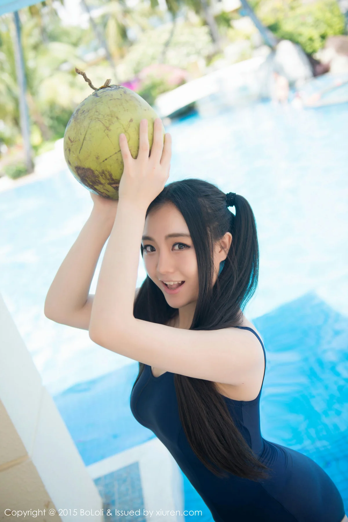 BoLoli波萝社 Vol.018 许文婷Regina - 36