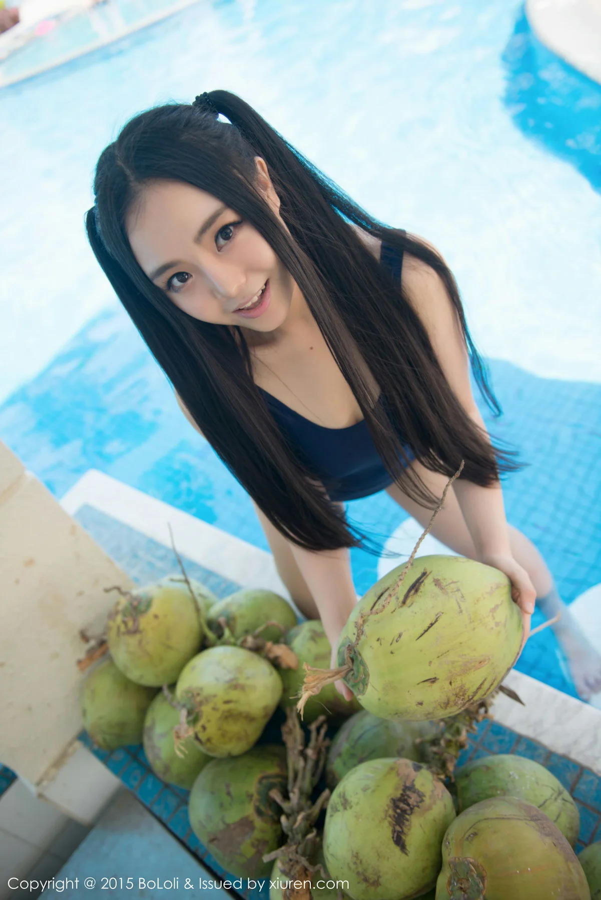 BoLoli波萝社 Vol.018 许文婷Regina - 40