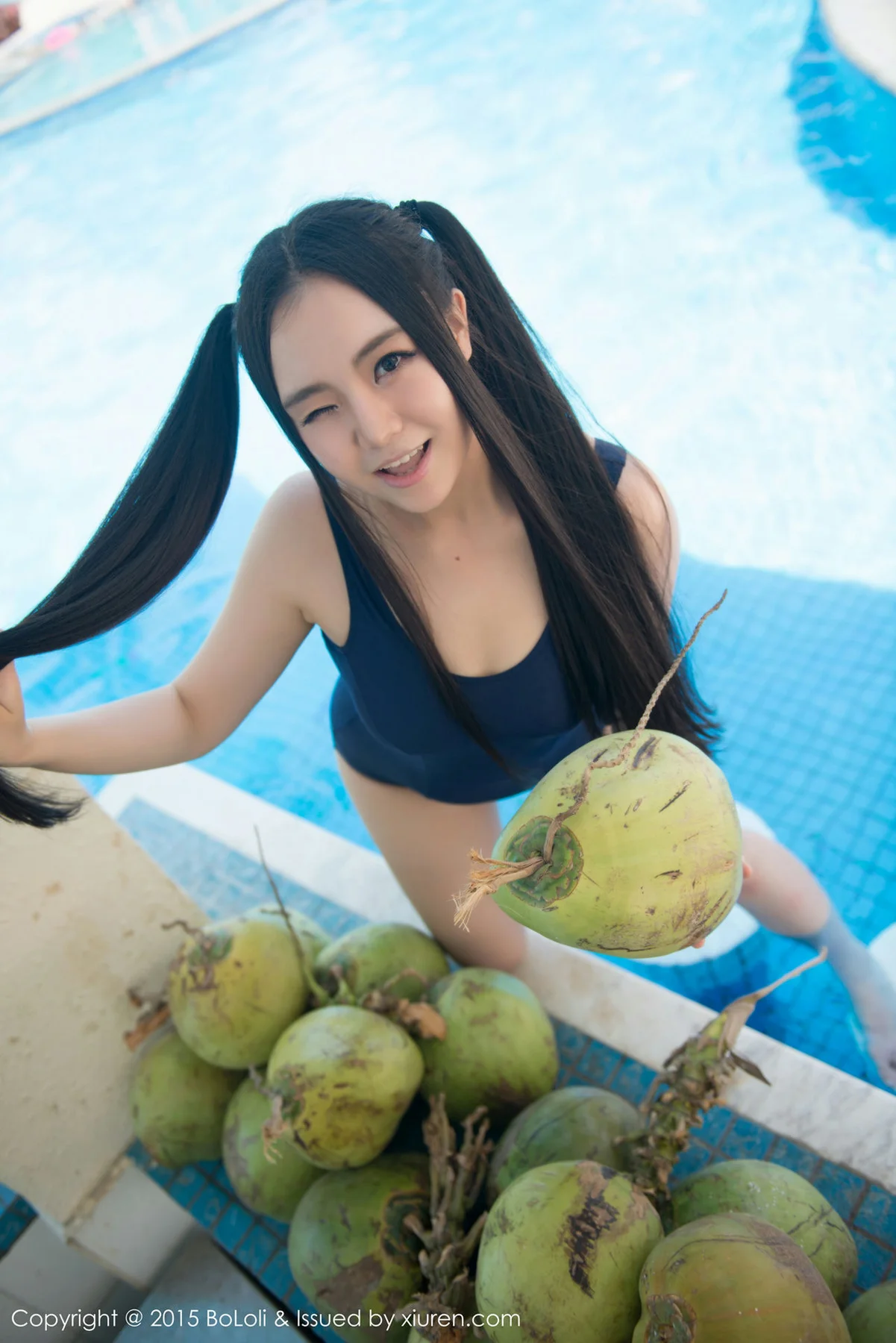 BoLoli波萝社 Vol.018 许文婷Regina - 41