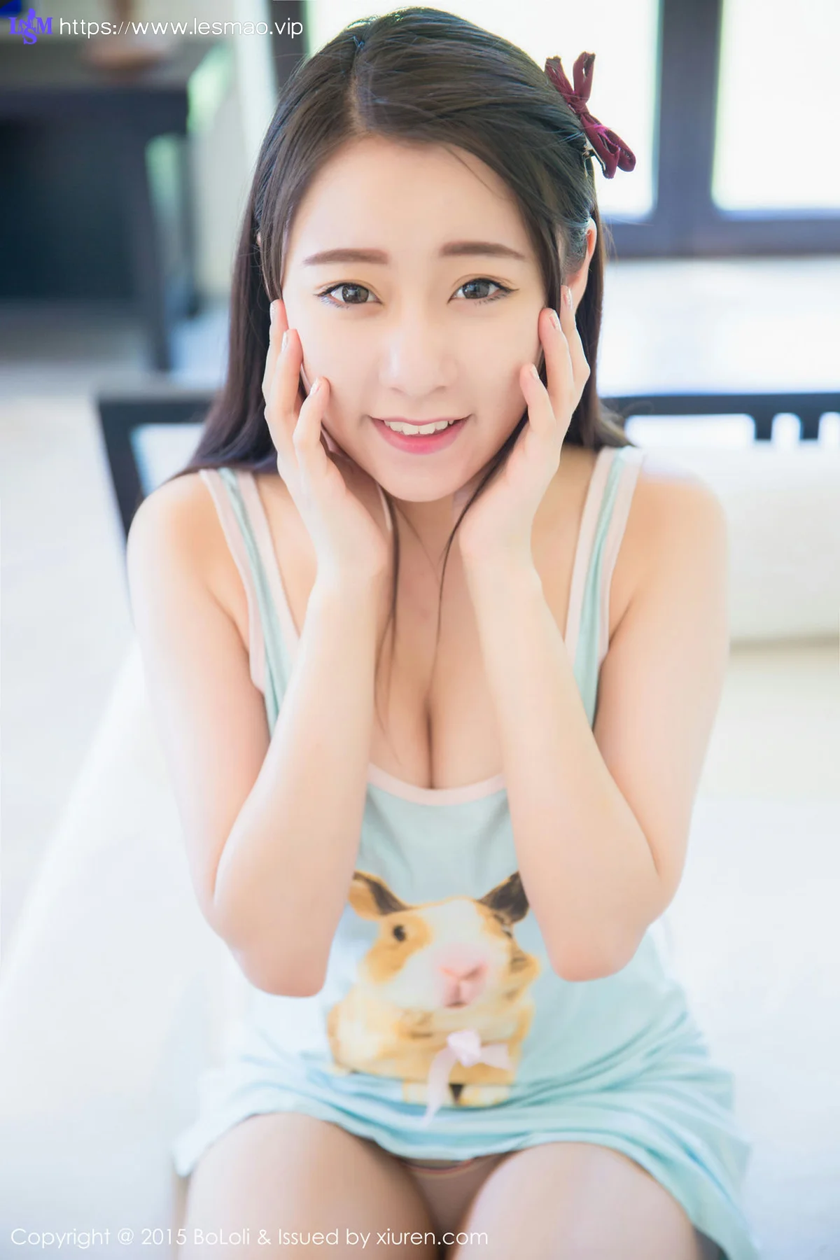 BoLoli波萝社 Vol.019 朵比dobby - 1