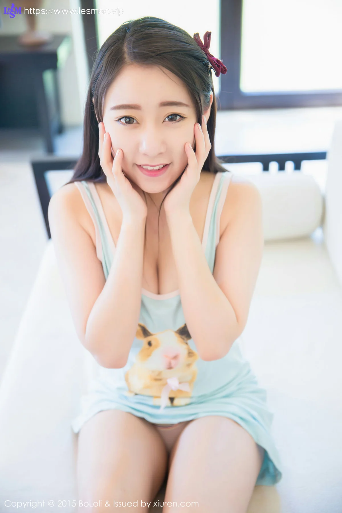 BoLoli波萝社 Vol.019 朵比dobby - 2