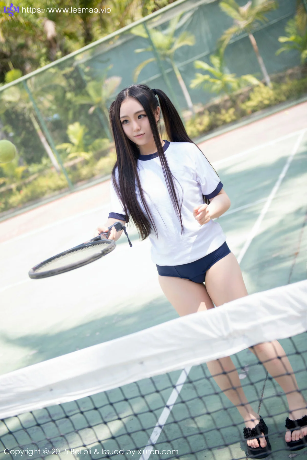 BoLoli波萝社 Vol.023 许文婷Regina 马尾少女清纯学妹 - 12