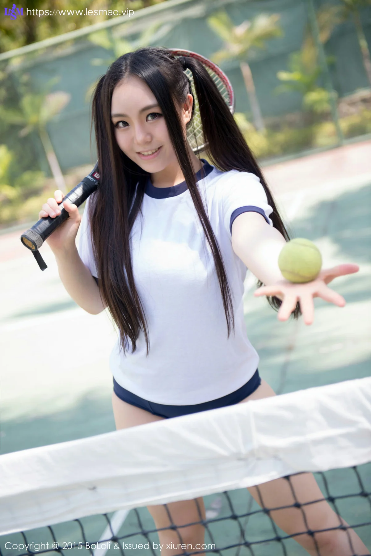 BoLoli波萝社 Vol.023 许文婷Regina 马尾少女清纯学妹 - 16