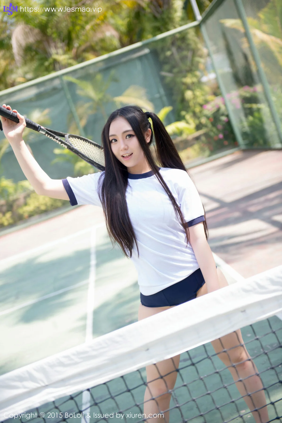 BoLoli波萝社 Vol.023 许文婷Regina 马尾少女清纯学妹 - 17