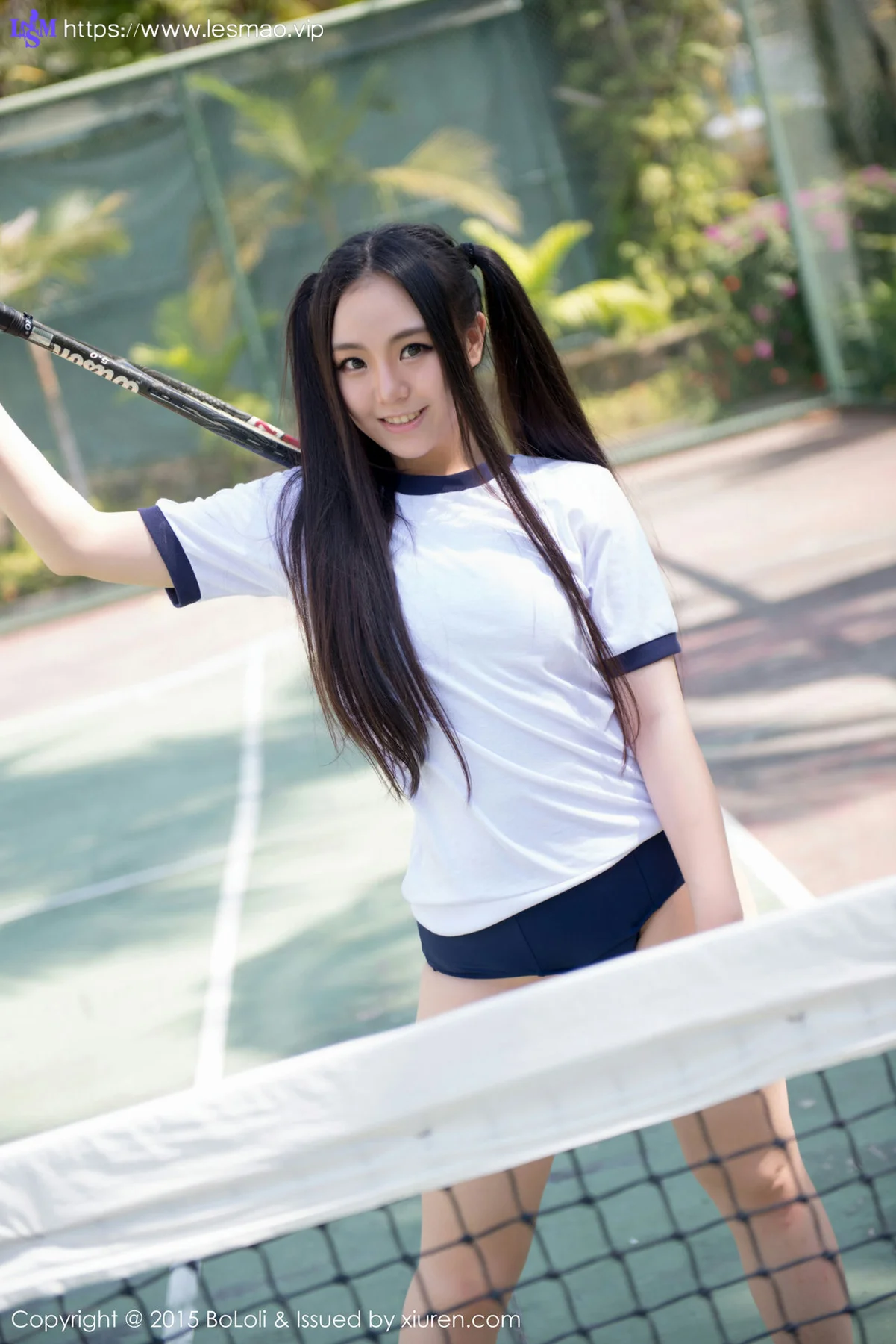BoLoli波萝社 Vol.023 许文婷Regina 马尾少女清纯学妹 - 18