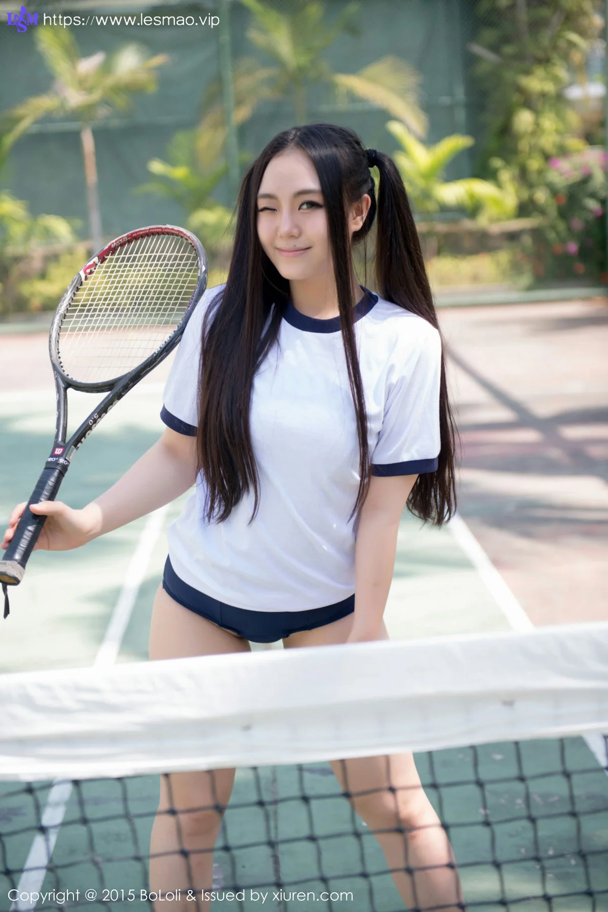 BoLoli波萝社 Vol.023 许文婷Regina 马尾少女清纯学妹 - 19