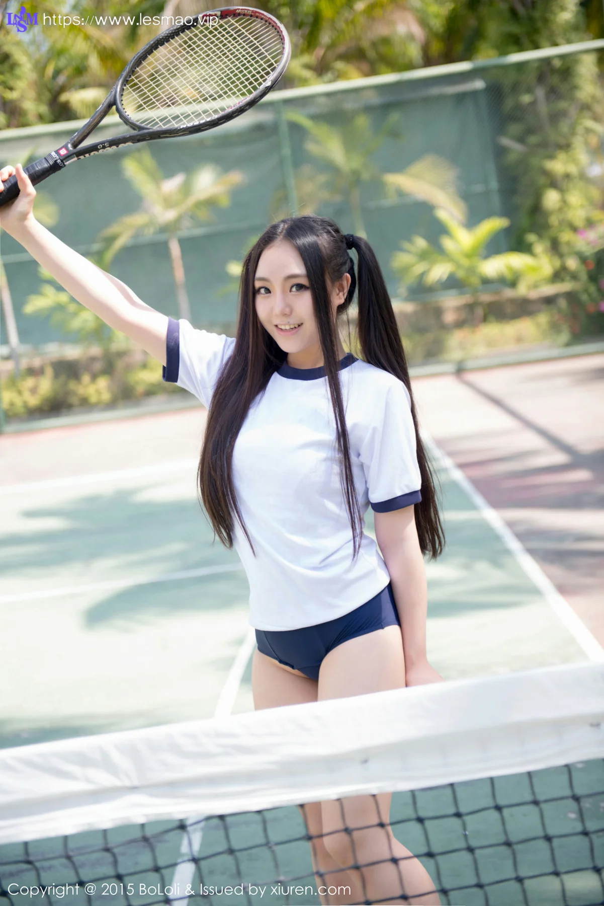 BoLoli波萝社 Vol.023 许文婷Regina 马尾少女清纯学妹 - 20