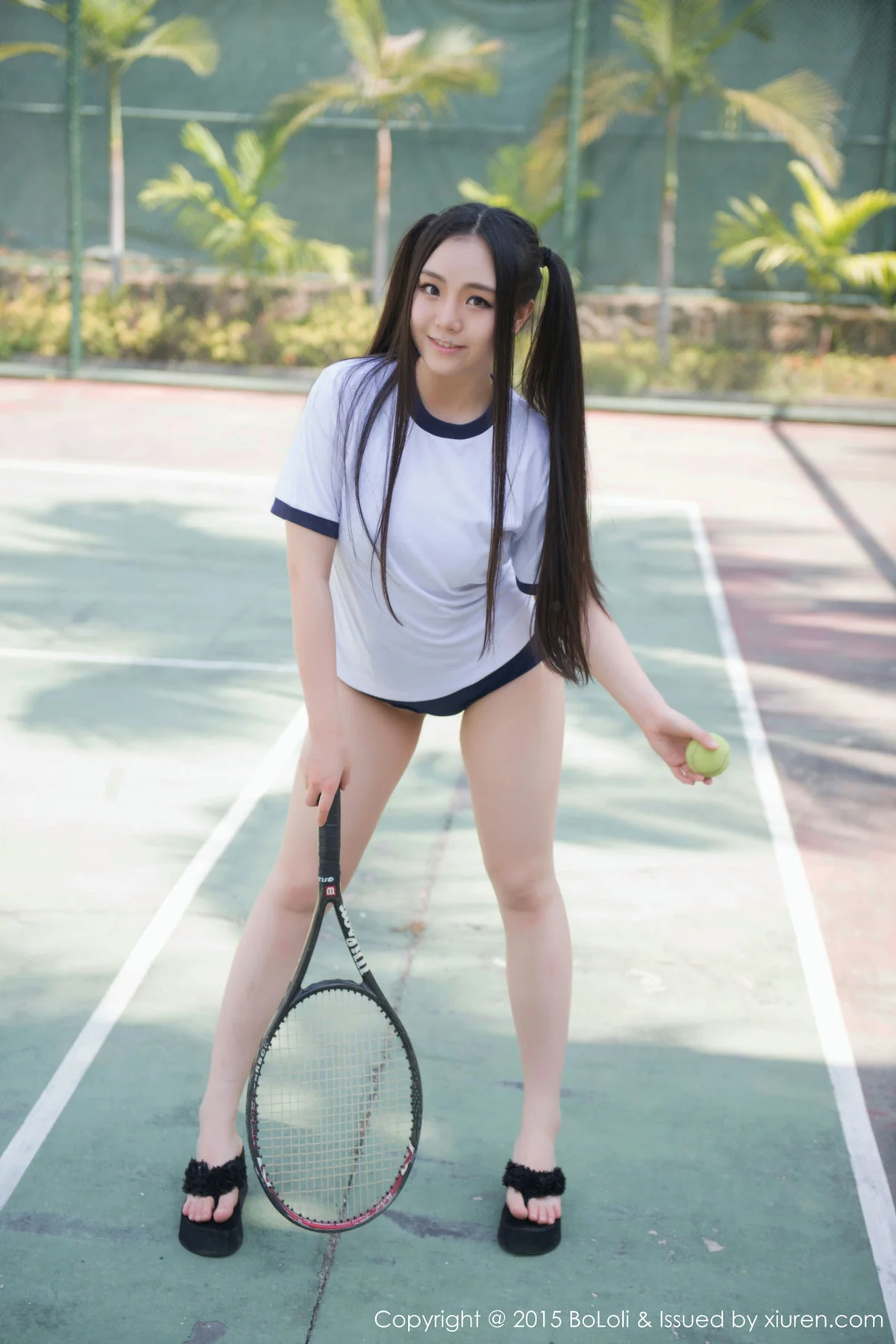 BoLoli波萝社 Vol.023 许文婷Regina 马尾少女清纯学妹 - 24