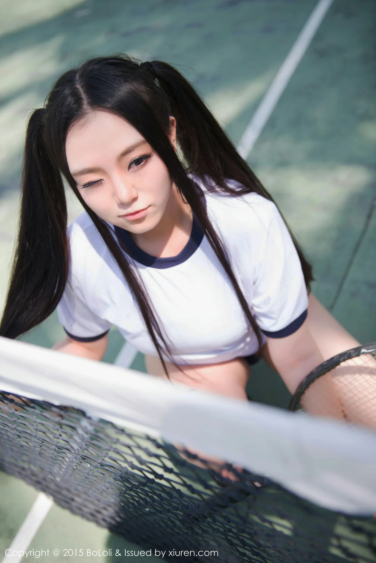 BoLoli波萝社 Vol.023 许文婷Regina 马尾少女清纯学妹 - 32