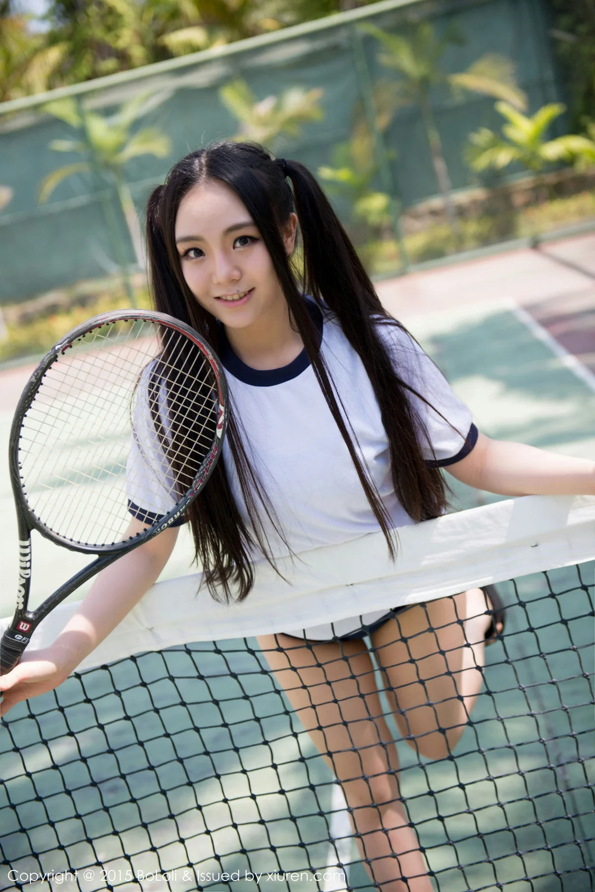 BoLoli波萝社 Vol.023 许文婷Regina 马尾少女清纯学妹 - 34