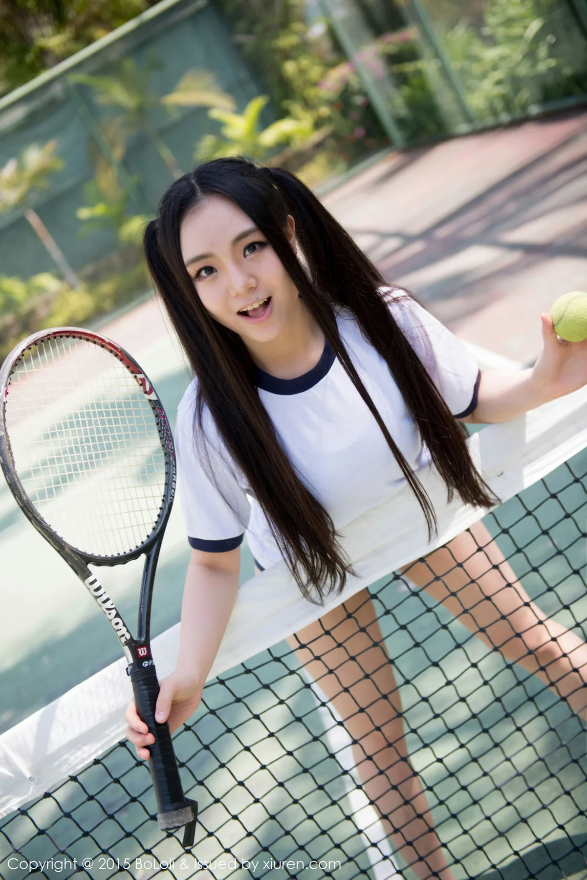 BoLoli波萝社 Vol.023 许文婷Regina 马尾少女清纯学妹 - 36