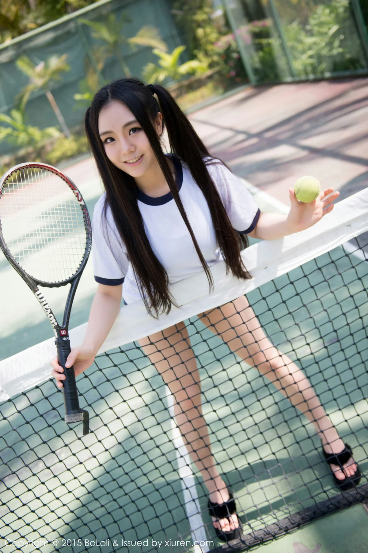 BoLoli波萝社 Vol.023 许文婷Regina 马尾少女清纯学妹 - 37