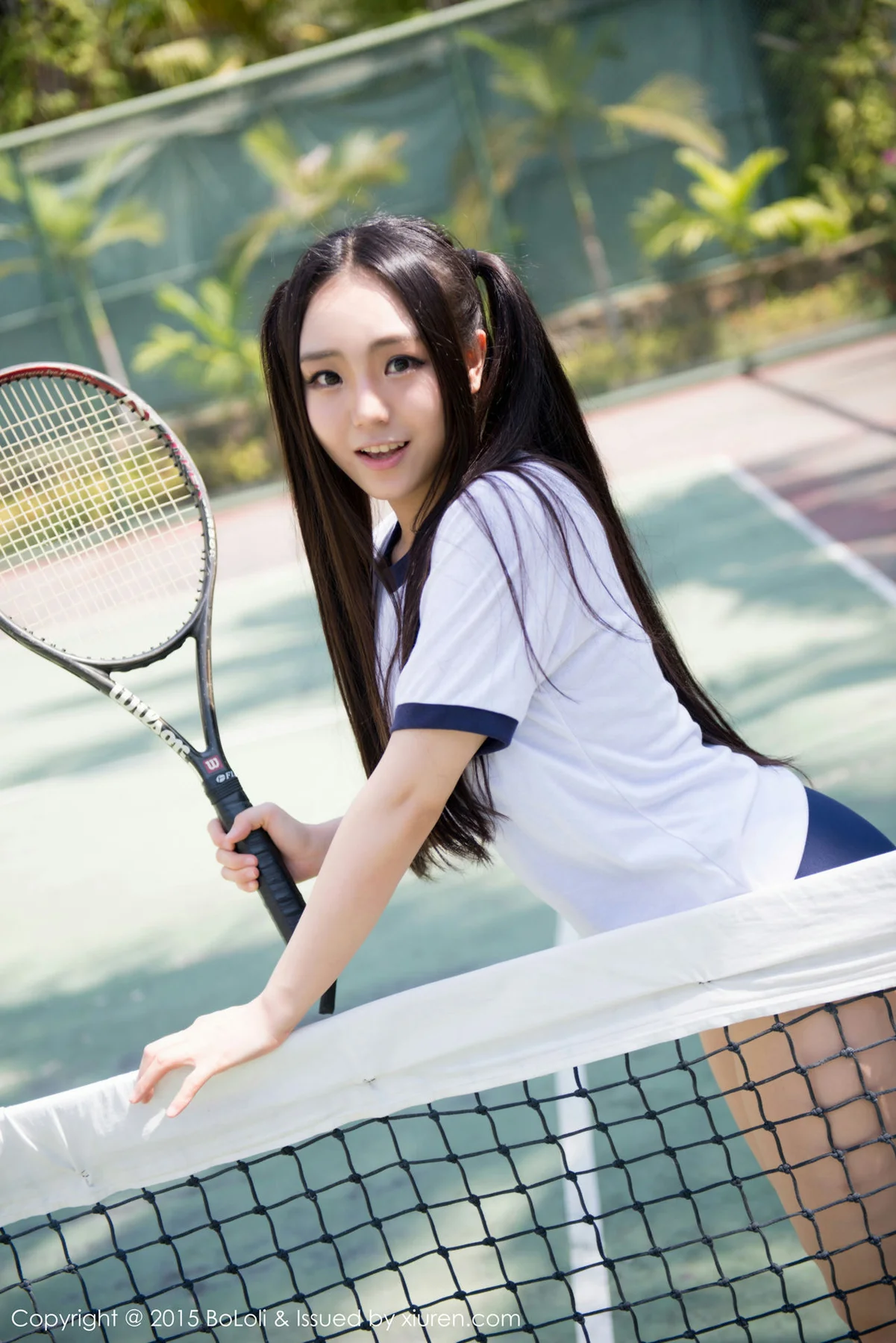 BoLoli波萝社 Vol.023 许文婷Regina 马尾少女清纯学妹 - 38