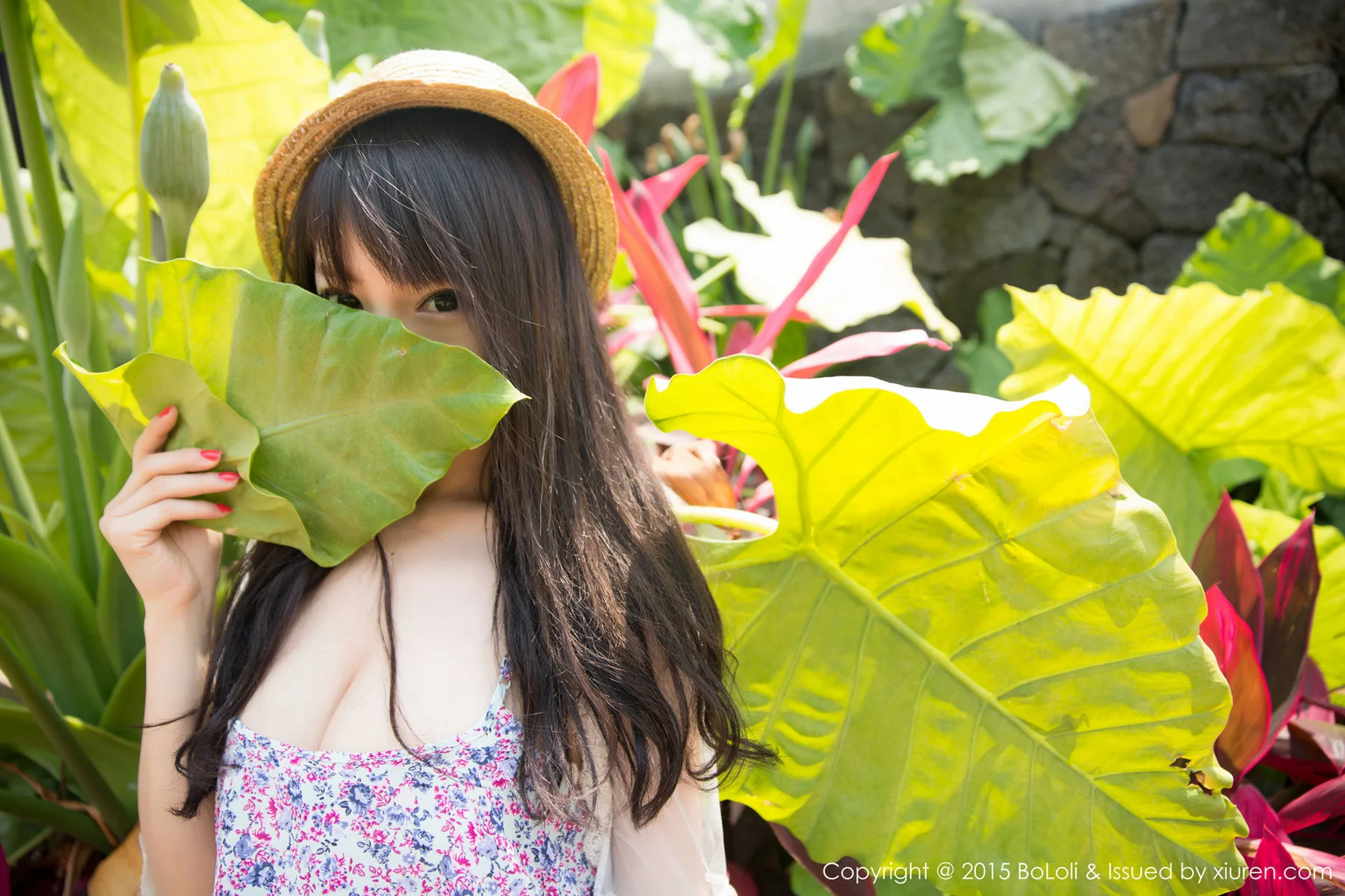 BoLoli波萝社 Vol.024 AngelaLee李玲 - 12