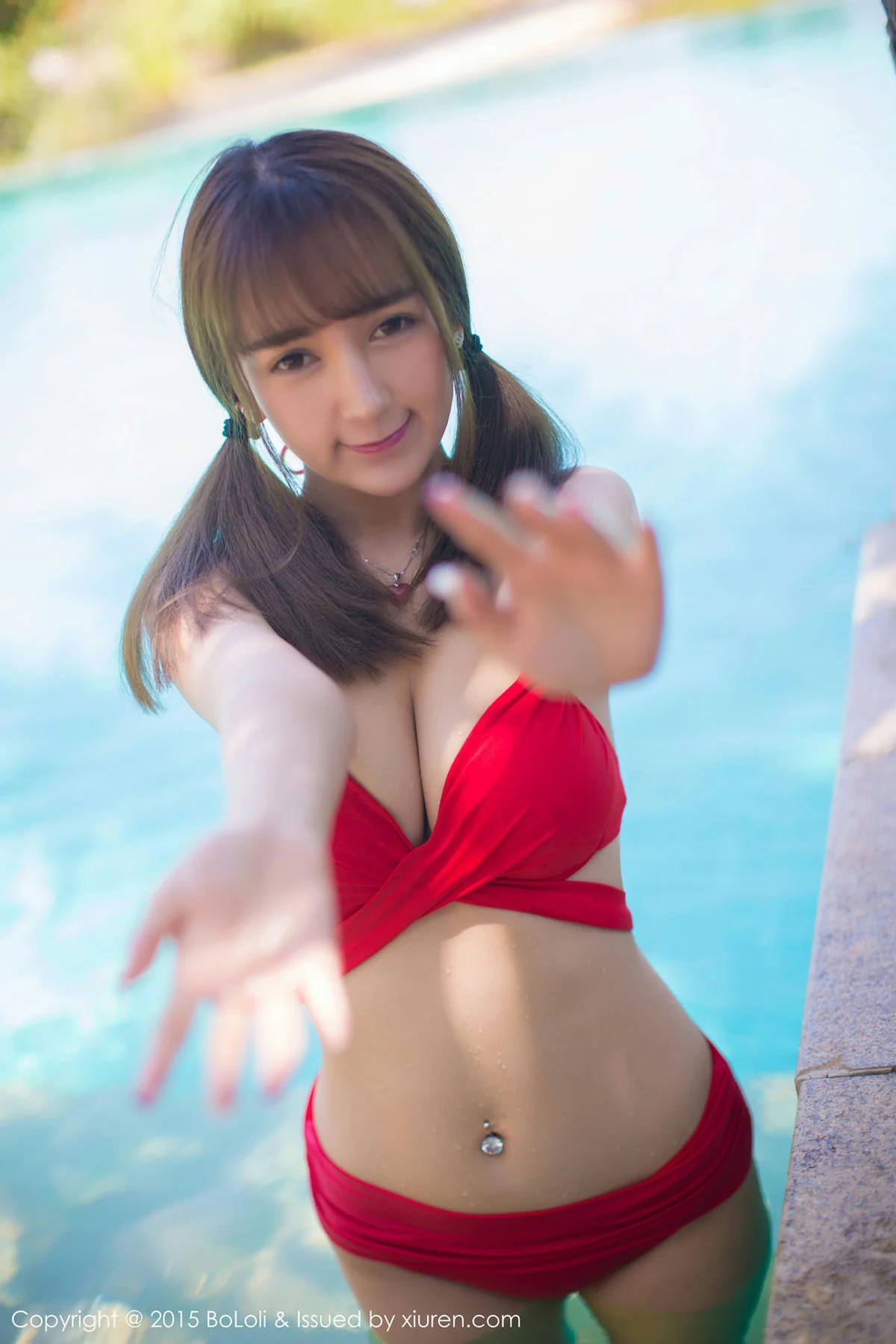 BoLoli波萝社 Vol.027 Monkey_小潘鼠 马尾少女可爱妹子 - 39